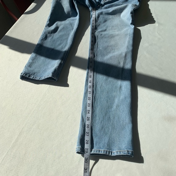Vince jeans 👖 relaxed straight leg Spring 2019 size 24 - Picture 6 of 13